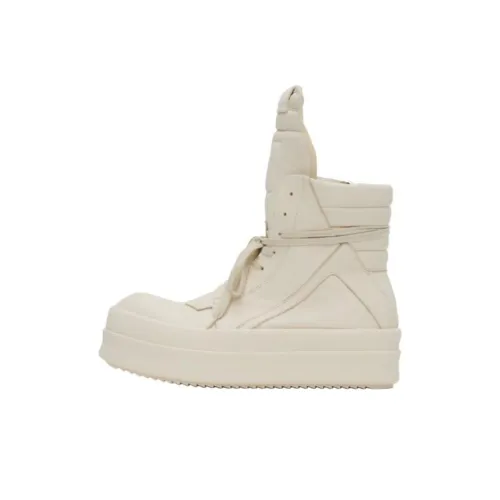 VN0A4U164U1 OWENS/RO High Top Skateboard Shoes Men's Ecru