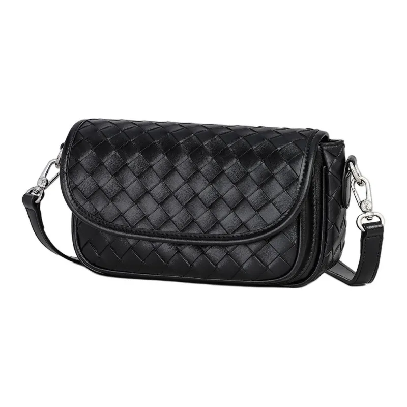 MILLIE'S Cow Leather Patchwork Synthetic Leather Crossbody Bag Women's Multicolor-2