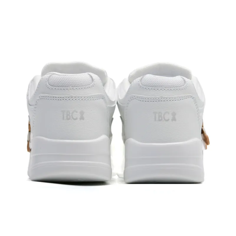 Teddy Bear Collection Coverage Slip Resistant, Abrasion Resistant, Breathable Low Top Skateboard Shoes Unisex-30
