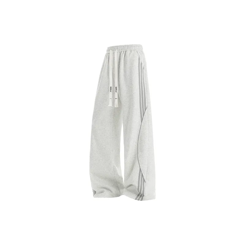 HOKLV Knitted Sports Pants Unisex-6