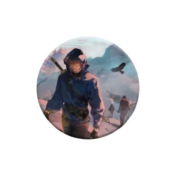 GUANGBO X The Lost Tomb Sunset Return Badge Badges