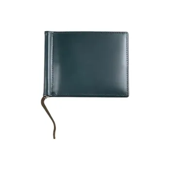 ETTINGER Leather Wallet Men's Green