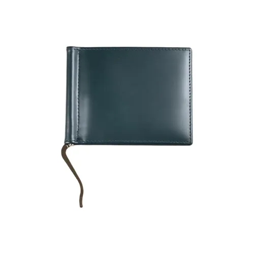 ETTINGER Leather Wallet Men's Green