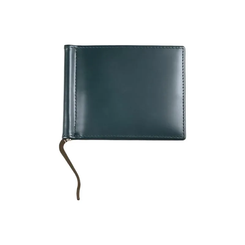 ETTINGER Leather Wallet Men's Green-0