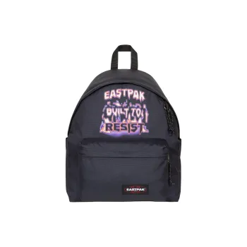 EASTPAK Polyester Backpack Medium Size Unisex Black
