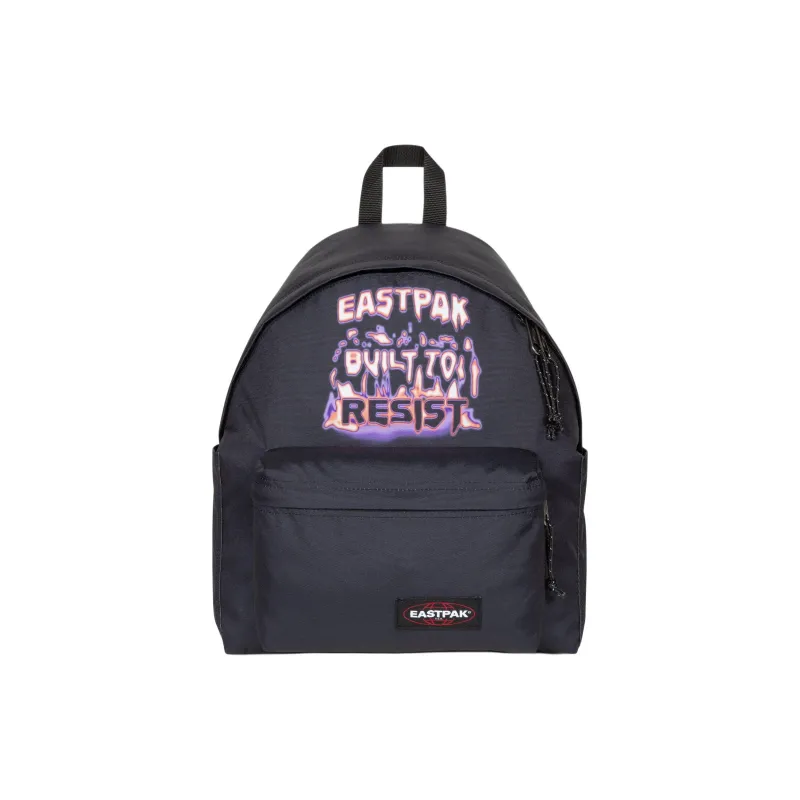 EASTPAK Polyester Backpack Medium Size Unisex Black-0