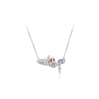 ADYD JEWELLY S925 Silver Necklaces Women's