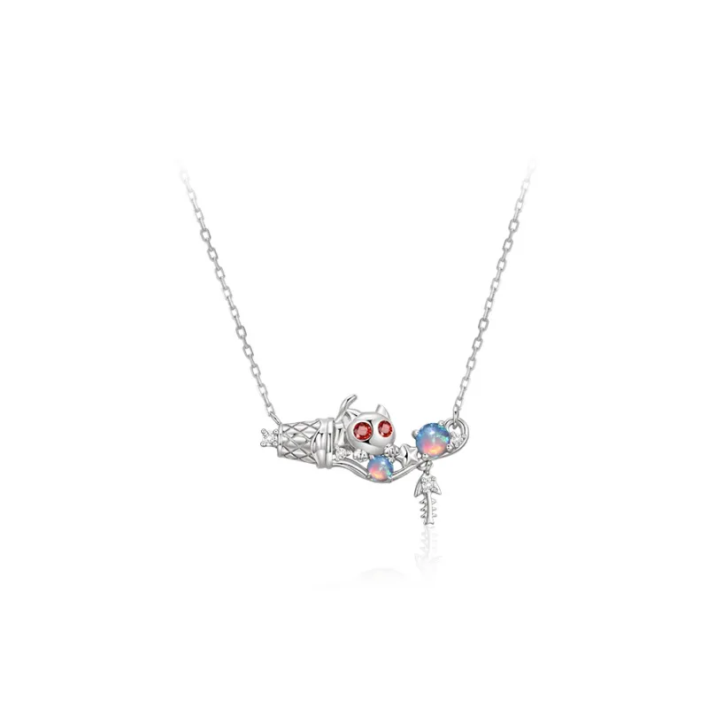 ADYD JEWELLY S925 Silver Necklaces Women's-0