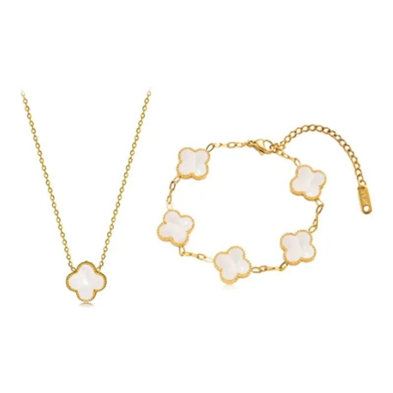 Shang Yinfu Alloy Necklaces Women's-4