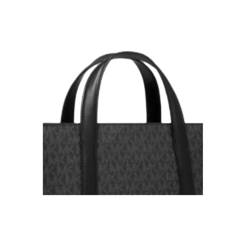 MICHAEL KORS Artificial Leather Tote Bag, Shopping Bag, Shoulder Bag, Crossbody Bag, Handbag Small Size Women's Black-4