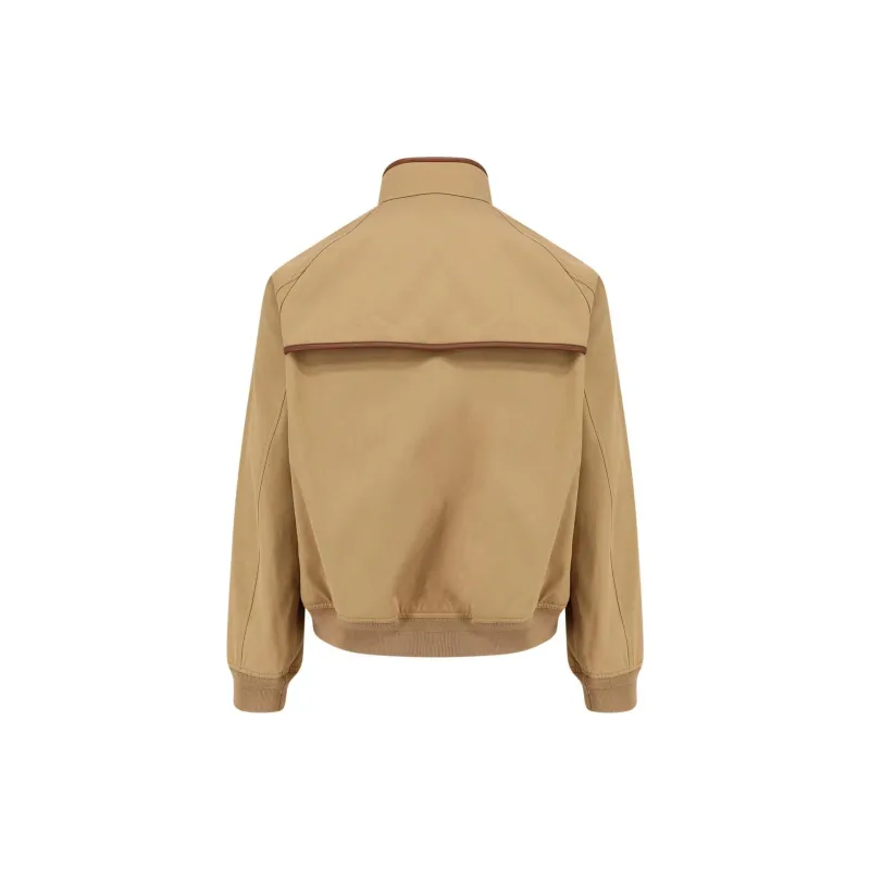Valentino VLogo Zip Up Bomber Jacket-1