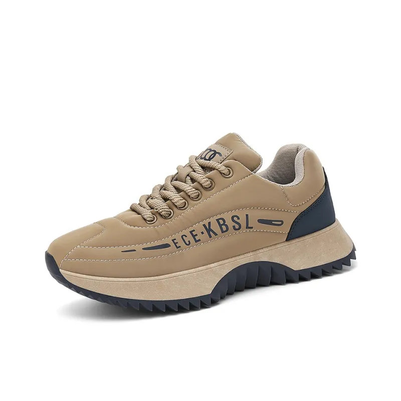 JANECO Anti Slip Wear Resistant Low Top Chunky Sneakers Men's-11