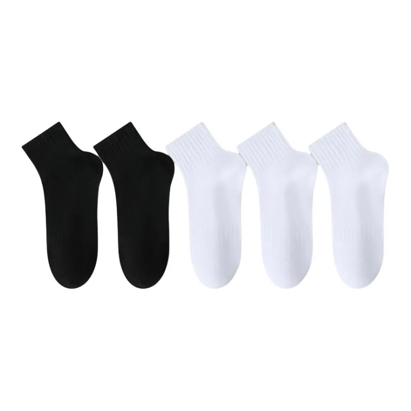 Urban Beauty Mid-Calf Socks Men's 5 Pack-0