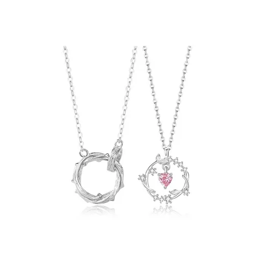 CHAOHONGJI S925 Silver Necklaces Unisex