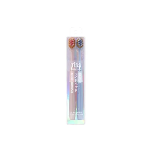 CHENYISHENG Japanese Dazzling Color Spiral Hair Wide Head Adults Home Use Couple Soft Hair Toothbrush