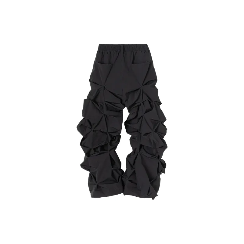 FRKM Casual Pants Unisex Black-1