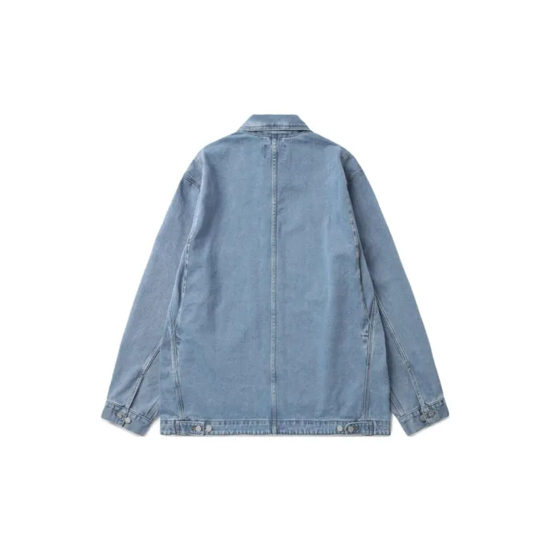 Carhartt WIP Og Double Front Denim Jacket-3