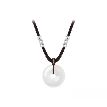 DAN DREAM Colored Glaze Necklaces Unisex