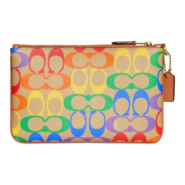 COACH Wristlet Clutches-1