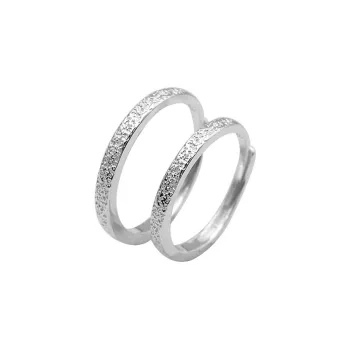 Regalrose 925 Sterling Silver Rings Unisex