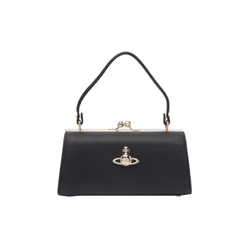 Vivienne Westwood Orb Plaque Doll Top Handle Bag