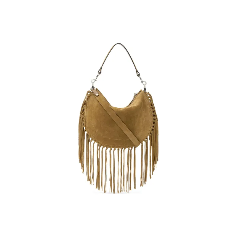 ISABEL MARANT Oskan Soft Zipped Bag-2