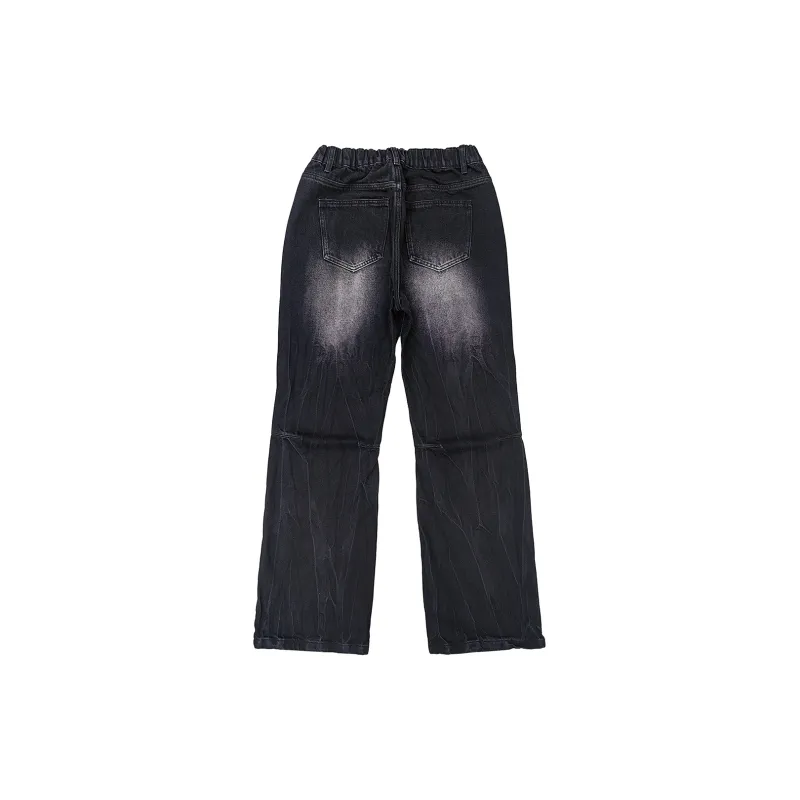Kudamm Jeans Unisex Black-1