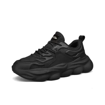 JACLAR Anti Slip Wear Resistant Low Top Chunky Sneakers Men's