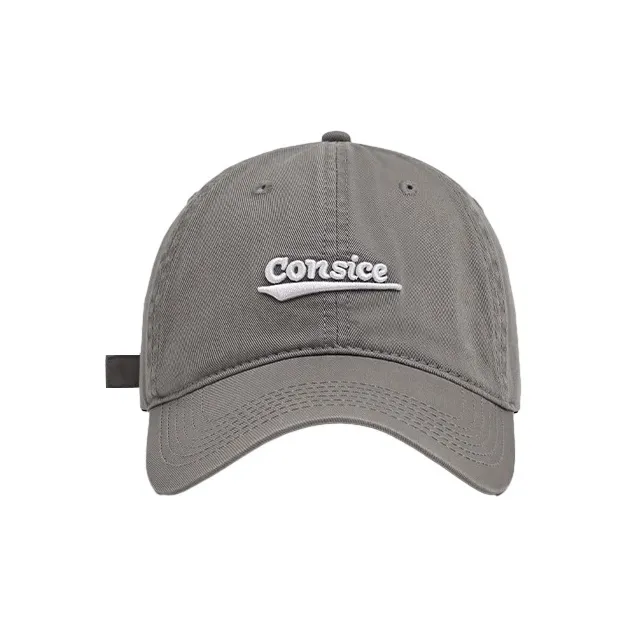 FREE RABBITⅡ Versatile Minimalist Style Wide Brim Large Face Looks Smaller Baseball Caps Unisex-5