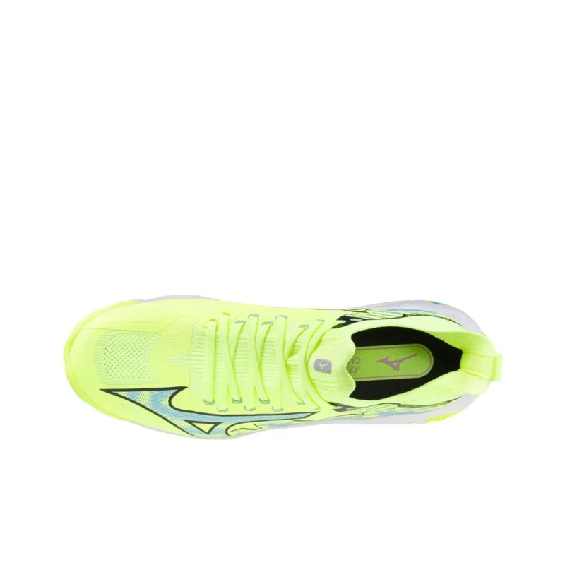 Mizuno WAVE LIGHTNING NEO 3 Breathable Low-Top Training Shoes Unisex Green-2