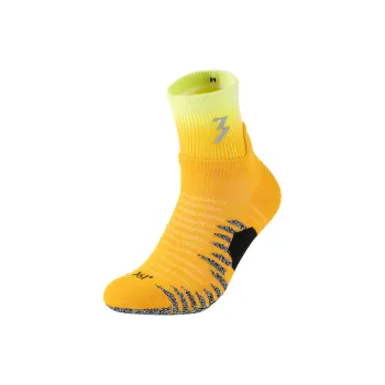 361° Running Socks Unisex 1 Pack Orange/Neon Green