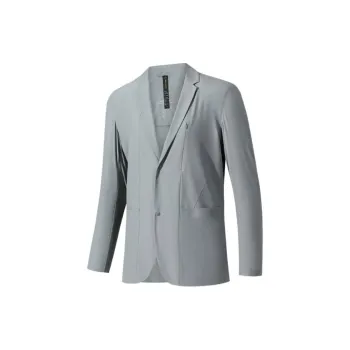 ANTA Champion All Weather Series Business Suits Men Monet Gray