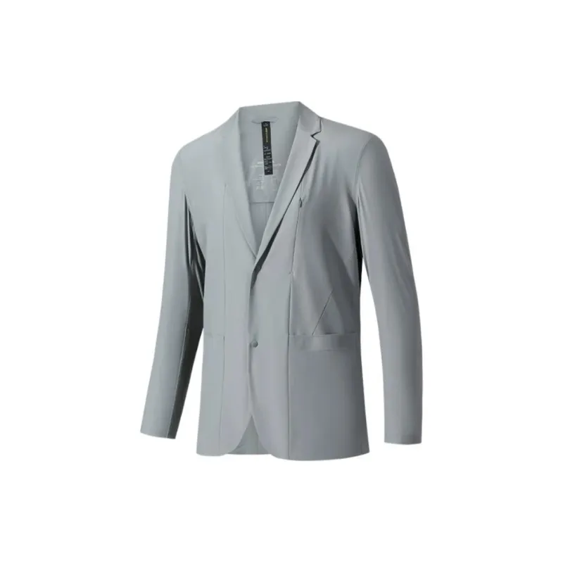 ANTA Champion All Weather Series Business Suits Men Monet Gray-0