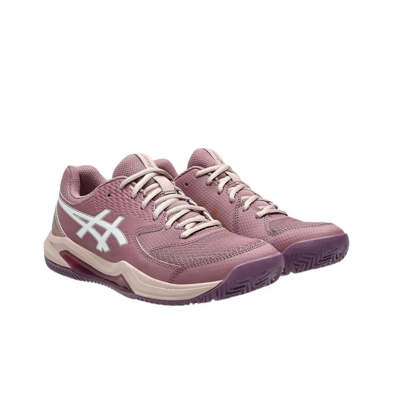 Asics Gel Dedicate 8 Padel Purple Oxide White Women's-2