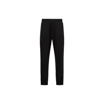 Moncler Logo Patch Cuffed Pants
