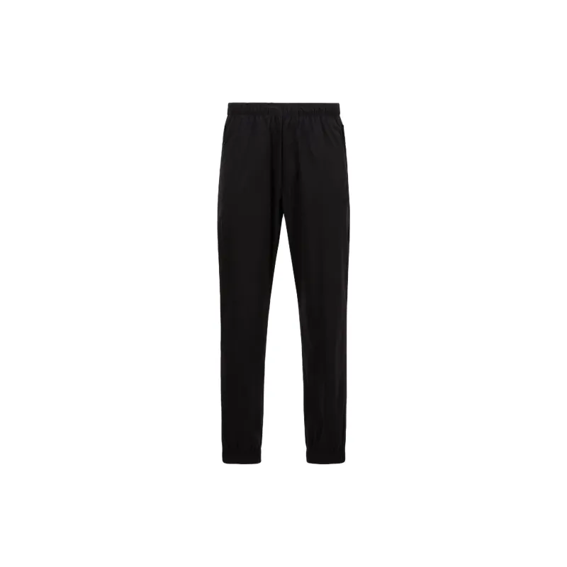 Moncler Logo Patch Cuffed Pants-0