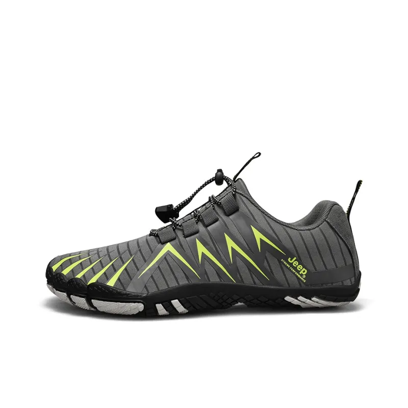 Jeep Lightweight Low Top Hiking Shoes Men's-4