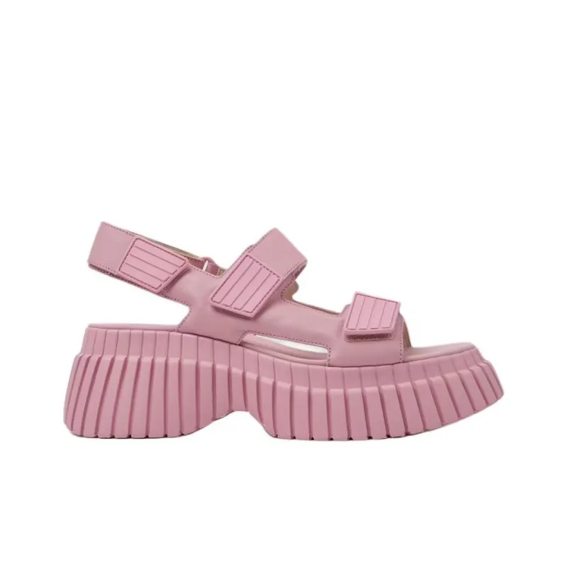 CAMPER BCN Strap Sandals 6.6cm Women's Pink-1