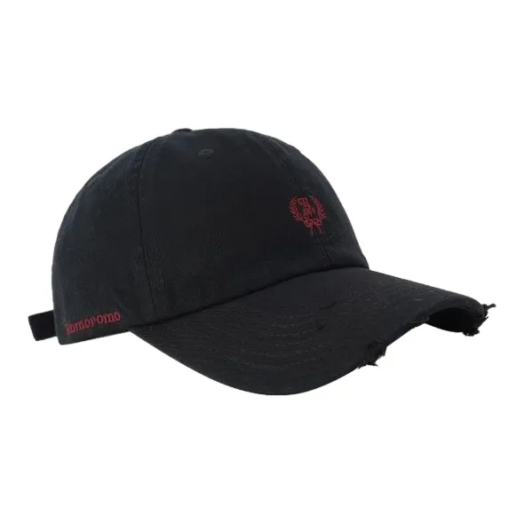 FREE RABBITⅡ American Letter Embroidery Face-Slimming Baseball Caps Unisex-3