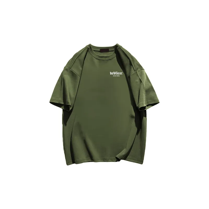 Cotton shopping T Shirts Unisex-16