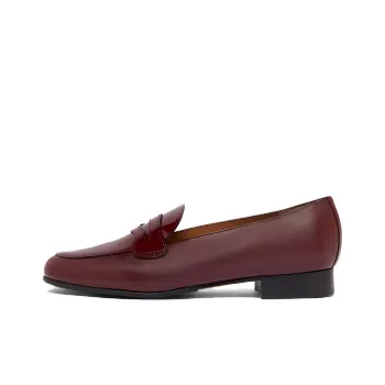 Carel Loafers Women's Burgundy