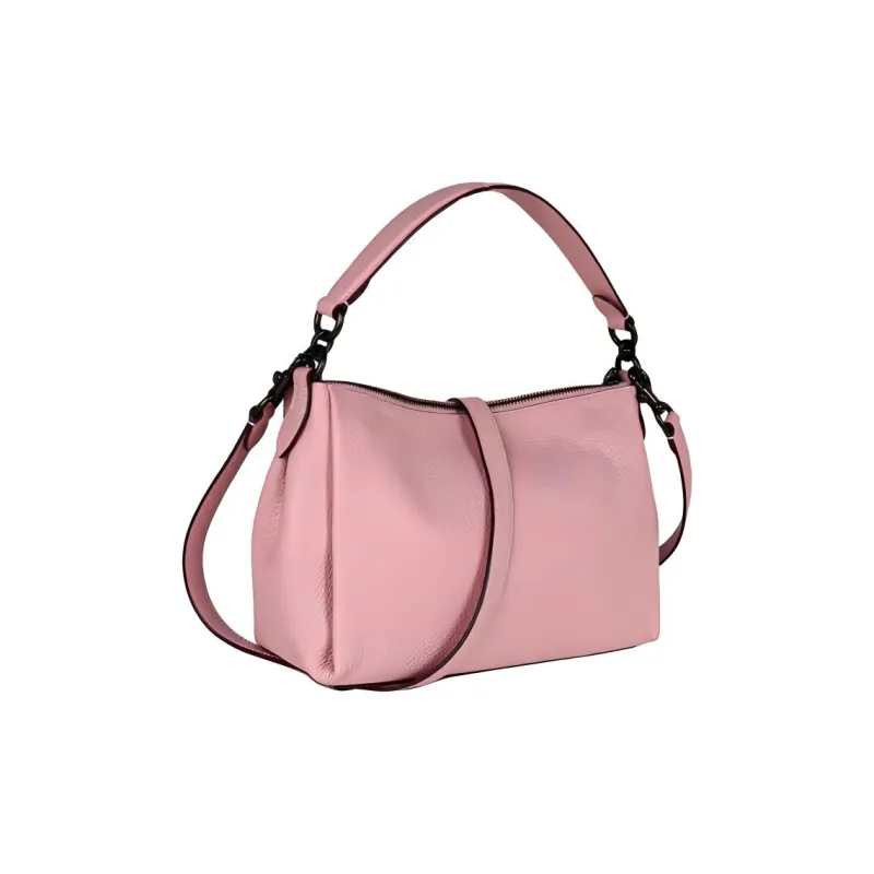 COACH Shay Leather Crossbody Bag Medium Size Women's Cherry Blossom Pink-1