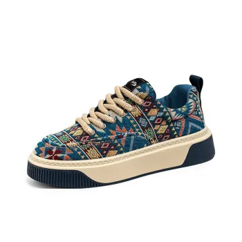 JACLAR Slip Resistant Low Top Skateboard Shoes Men's