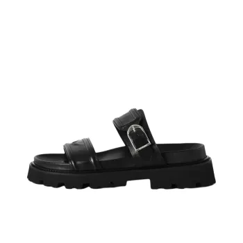 Zadig & Voltaire Slide Slippers 4cm Women's Black