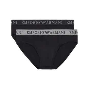 EMPORIO ARMANI Two pack Of Endurance Logo Briefs