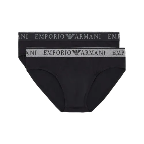 EMPORIO ARMANI Two pack Of Endurance Logo Briefs