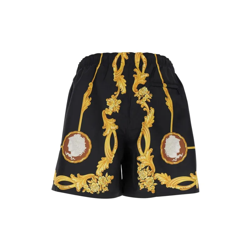 VERSACE Cameo Swim Shorts-1