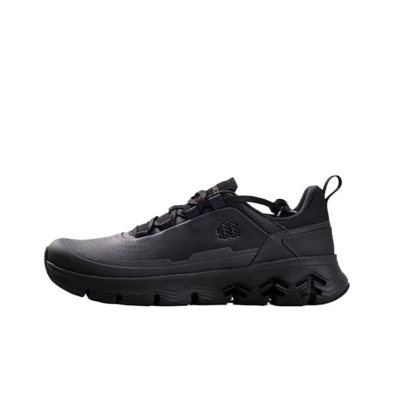 KOLON SPORT Cushioning Low-Top Casual Shoes Men's Black-0