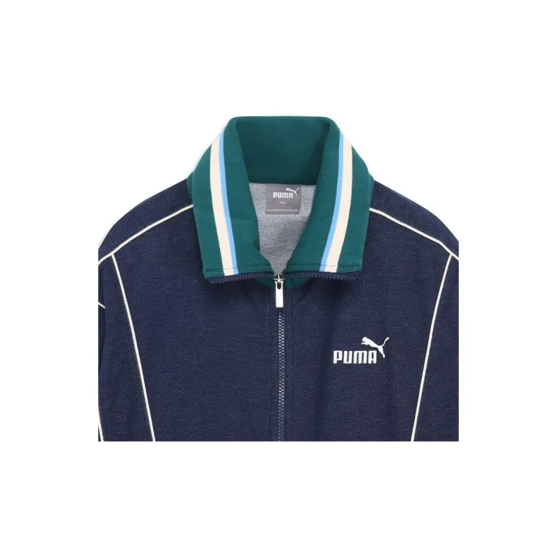PUMA Jackets & Coats Men's Navy Blue-4