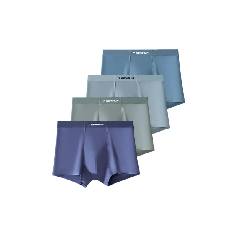 7 SEVFUN Underpants Men's 4 Pack-9